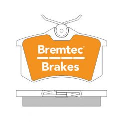 Bremtec Pro-Series Brake Pad