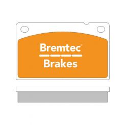Bremtec Trade Line Brake Pad