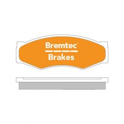 Bremtec Pro-Series Brake Pad