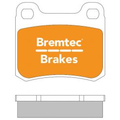 Bremtec Trade Line Brake Pad