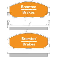 Bremtec Endure 4WD Brake Pad