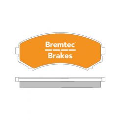Bremtec Trade Line Brake Pad
