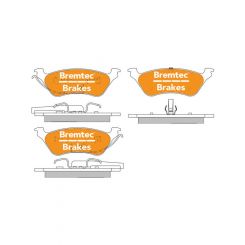 Bremtec Endure 4WD Brake Pad