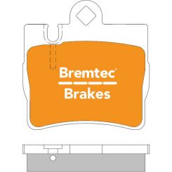 Bremtec Trade Line Brake Pad