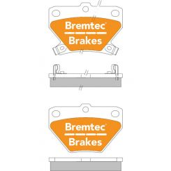 Bremtec Pro-Series Brake Pad