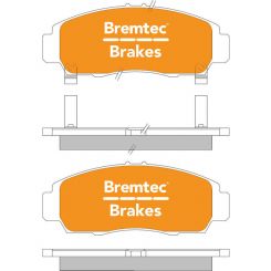 Bremtec Evolve Hybrid-Carbon Brake Pad