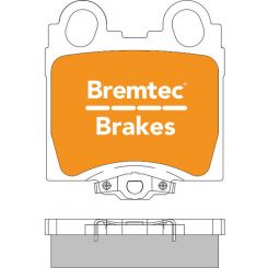 Bremtec Trade Line Brake Pad