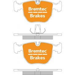 Bremtec Pro-Series Brake Pad