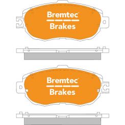 Bremtec Endure 4WD Brake Pad