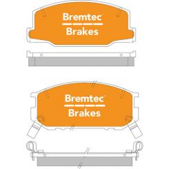 Bremtec Trade Line Brake Pad