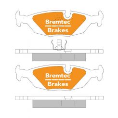 Bremtec Trade Line Brake Pads