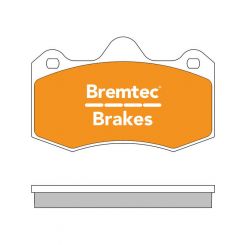 Bremtec Pro-Series Brake Pad