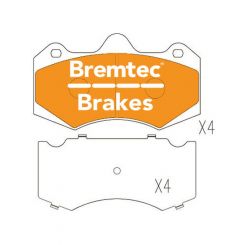 Bremtec Pro-Series Brake Pad