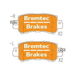 Bremtec Pro-Series Brake Pad