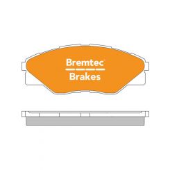 Bremtec Pro-Series Brake Pad