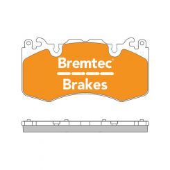 Bremtec Evolve Hybrid-Carbon Brake Pad