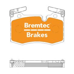 Bremtec Evolve Hybrid-Carbon Brake Pad