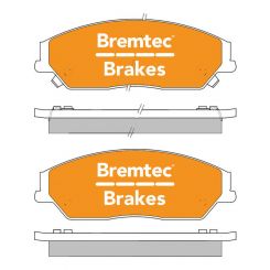 Bremtec Pro-Series Brake Pad