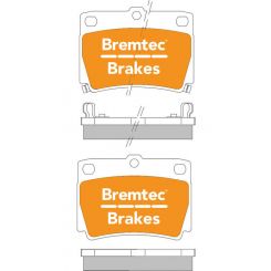 Bremtec Trade Line Brake Pad