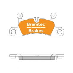 Bremtec Evolve Hybrid-Carbon Brake Pad