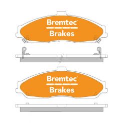 Bremtec Trade Line Brake Pad