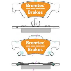 Bremtec Pro-Series Brake Pad