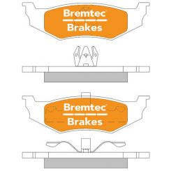 Bremtec Trade Line Brake Pad