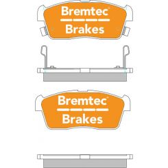 Bremtec Trade Line Brake Pad
