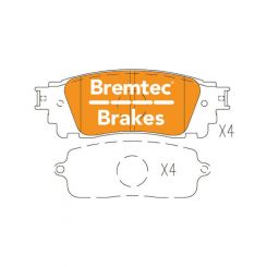 Bremtec Pro-Series Brake Pad