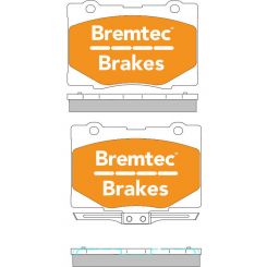 Bremtec Trade Line Brake Pad