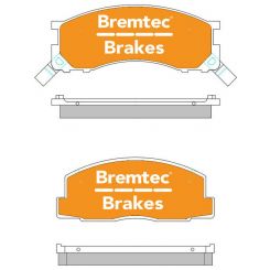 Bremtec Trade Line Brake Pad