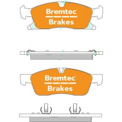 Bremtec Pro-Series Brake Pad