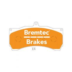 Bremtec Pro-Series Brake Pad