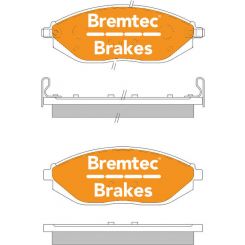 Bremtec Trade Line Brake Pad