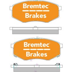 Bremtec Trade Line Brake Pad
