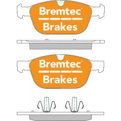 Bremtec Pro-Series Brake Pad
