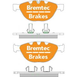 Bremtec Trade Line Brake Pad