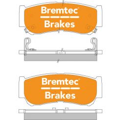Bremtec Trade Line Brake Pad