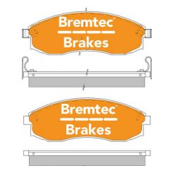 Bremtec Endure 4WD Brake Pad