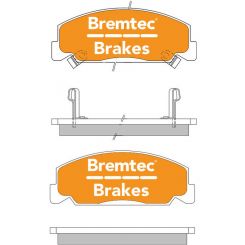 Bremtec Trade Line Brake Pad