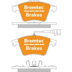 Bremtec Pro-Series Brake Pad