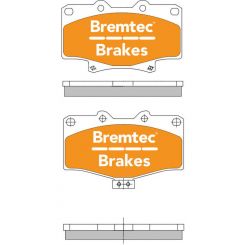 Bremtec Trade Line Brake Pads
