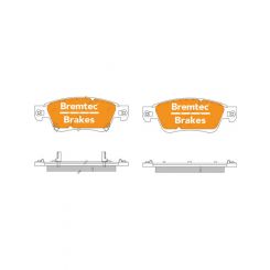Bremtec Pro-Series Brake Pad