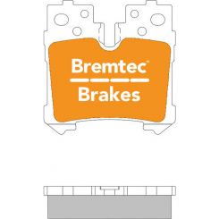 Bremtec Pro-Series Brake Pad