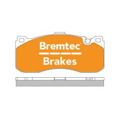 Bremtec Evolve Hybrid-Carbon Brake Pad