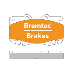Bremtec Evolve Hybrid-Carbon Brake Pad