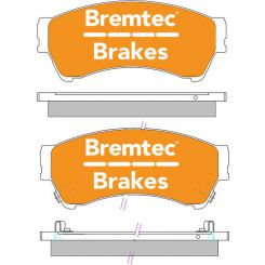 Bremtec Pro-Series Brake Pad