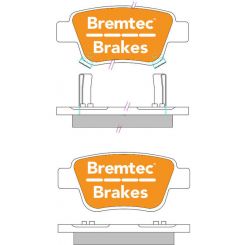 Bremtec Pro-Series Brake Pad