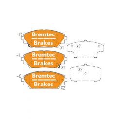 Bremtec Trade Line Brake Pad