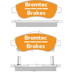 Bremtec Pro-Series Brake Pad
